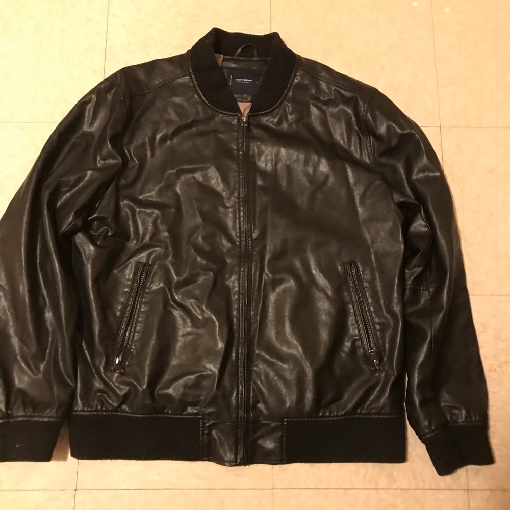 Mens Leather Jacket